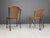 Abanica Chairs in Wicker attributed to Oscar Tusquets for Aleph, 1990s, Set of 6 For Sale - Image 9 of 12