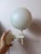 2000 - 2009 White Opal Glass Wall Lamp by Max Bill for Temde For Sale - Image 5 of 11