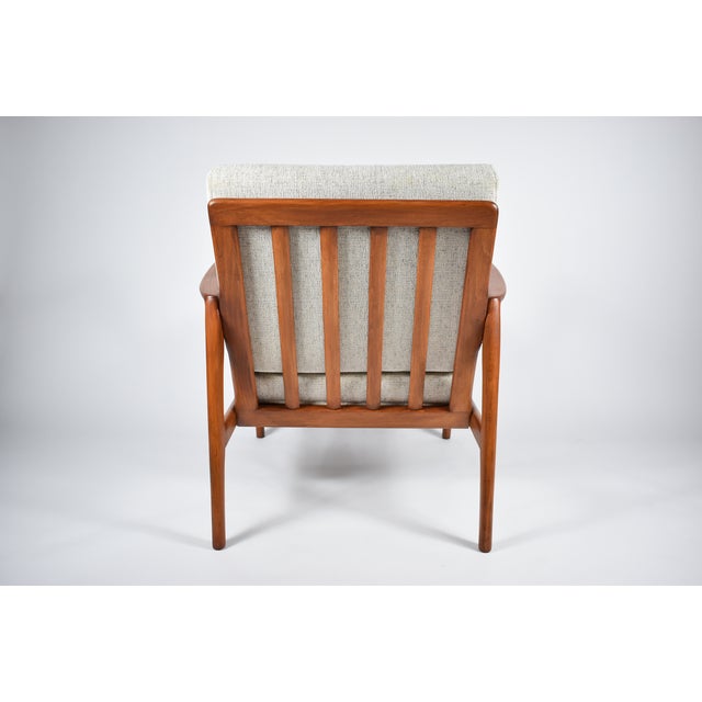 Scandinavian Armchair in Beige, 1960s For Sale - Image 13 of 17