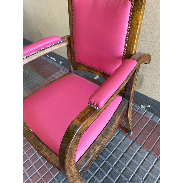 Barber's Chair For Sale - Image 4 of 8