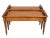 Wood Schoolbred Style Oak Benches - a Pair For Sale - Image 7 of 12