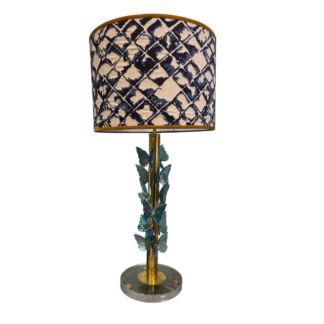 Murano Glass Butterfly Lamp, 1960s For Sale - Image 4 of 4