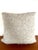 Boucle Mohair and Leather Throw Pillow in Grey and Taupe by Pierre Frey, 18" X 18" For Sale - Image 9 of 9