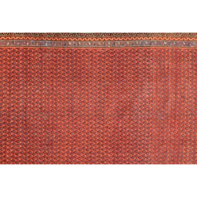 Orange 1920s Persian Malayer Ferahan Rug For Sale - Image 8 of 13