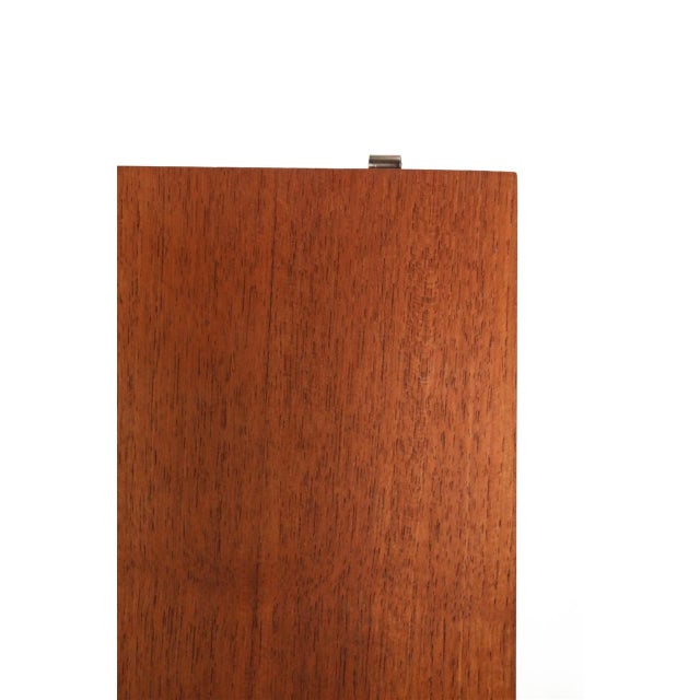 Teak String Shelf by Kajsa & Nisse Strinning, 1950s For Sale - Image 12 of 15