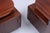 Art Deco Dark Wood Nightstands, 1940s, Set of 2 For Sale - Image 14 of 15