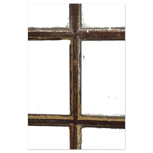 20th Century Vacuum Cabinet in Dark Wood For Sale - Image 6 of 9