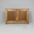 Italian wooden sideboard, late 1800s Storage unit or sideboard made entirely of wood, with double hinged doors with locks...