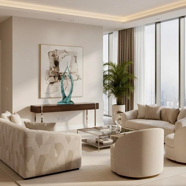 This bronze sculpture was created by the Mexican postwar and contemporary sculptor José Almanzor. He is best known for his...