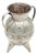 Silver Pot with Support Feet For Sale