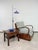 An exceptional Art Deco side table or nightstand in its rare, authentic original condition, attributed to the renowned...