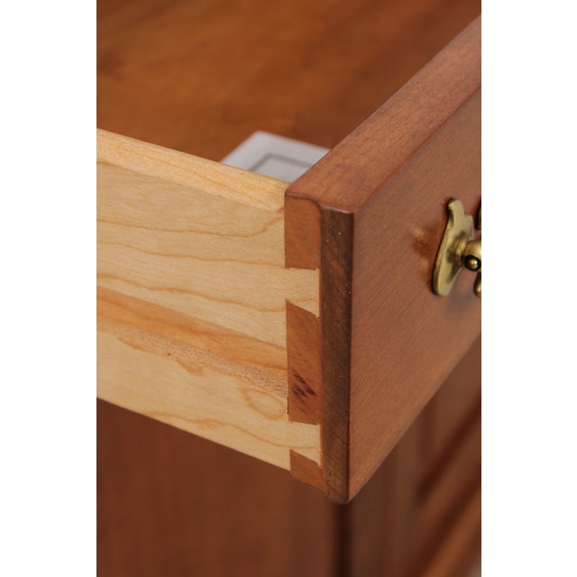 Stickley Cherry 2 Door Server Cabinet For Sale In Philadelphia - Image 6 of 15