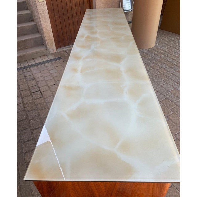 Vintage Italian Dining Room Set, 1960s, Set of 8 For Sale - Image 12 of 13