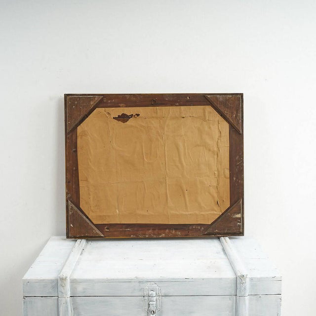 Frame with Mirror, 20th Century For Sale - Image 3 of 5