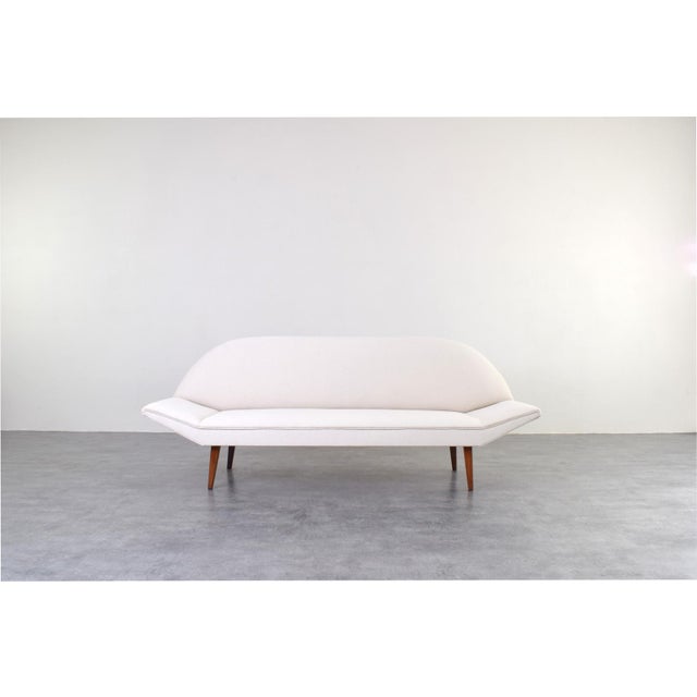 Mid-Century Modern Danish Teak Sofa, 1960s For Sale - Image 12 of 12