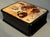 Black Vintage Russian Papier-Mâché Box With Sporting Dogs For Sale - Image 8 of 9