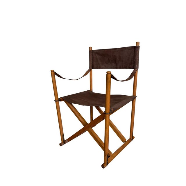 Safari Chair Model by Mogens Koch for Interna, 1930s For Sale - Image 14 of 14