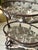Marble Stone and Wrought Iron Metal 3-Tier Plant Stand or Bar Cart For Sale - Image 11 of 16