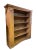 Superb solid oak Art Deco-style armoire, crafted in France at the end of the 20th century. This piece of furniture is...
