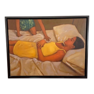Nick Kosciuk Waking Meredith Oil Painting For Sale