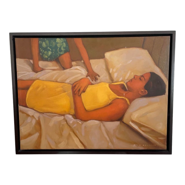 Nick Kosciuk Waking Meredith Oil Painting For Sale