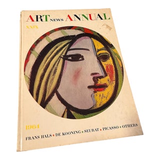 1964 Art News Annual Bound Magazine For Sale