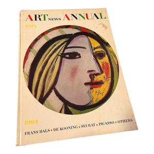 1964 Art News Annual Bound Magazine