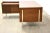 Brown Harvey Probber Walnut & Chrome L Shaped Desk For Sale - Image 8 of 13