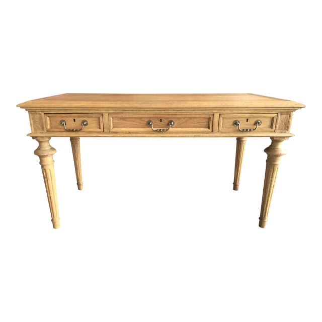 Restoration Hardware French Partners Desk Chairish