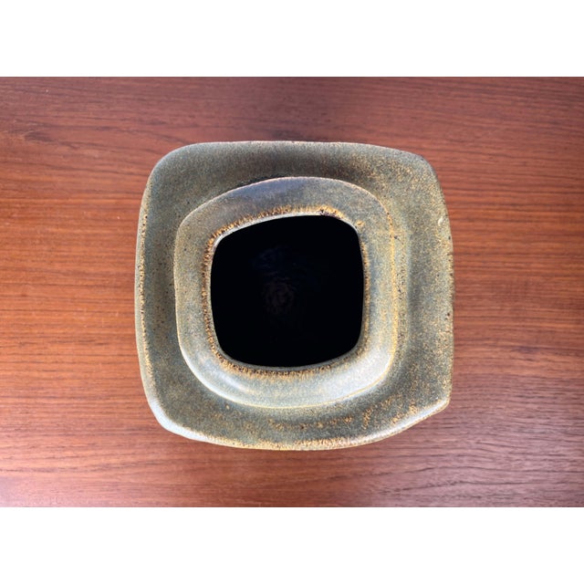 Large Mid-Century Modern West German Pottery WGP Vase from Steuler, 1960s, in Very Good conditions. Designed 1960 to 1969...