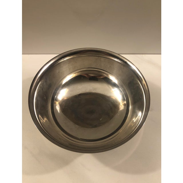 This simply elegant Vintage Paul Revere Style Footed Silver Bowl is the perfect option used as a fruit bowl, candy dish, a...