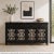 Transform your living space with a piece that breathes history and sophisticated style. This Modern Farmhouse Credenza is...