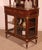 Louis XVI Display Cabinet in Mahogany For Sale - Image 9 of 15