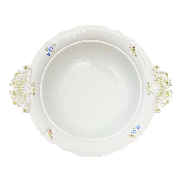 Antique Meissen Tureen, Germany (No Lid) For Sale