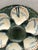 French 19th Century Majolica Oyster Plate Longchamp For Sale - Image 3 of 5