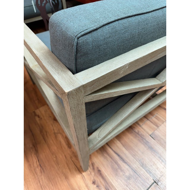 Restoration Hardware Mustique Lounge Chairs - Set of 2 For Sale - Image 9 of 12