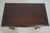 Wood Harden Cherry Queen Anne Style Lowboy W. 4 Drawers For Sale - Image 7 of 18