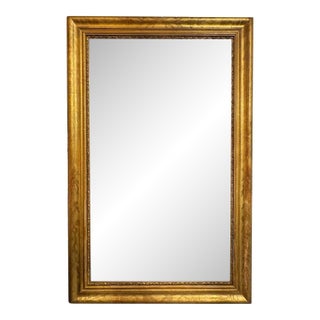 French Louis Philippe Transitional Mirror For Sale
