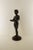Vintage Classical Figurative Statue Holding Seashell on Round Base For Sale - Image 17 of 18