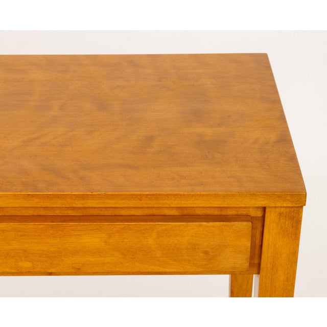 Conant Ball Conant Ball Maple Writing Desk For Sale - Image 4 of 10