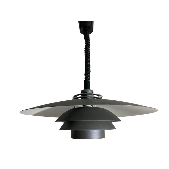 Scandinavian Pendant Lamp in Metal For Sale