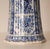 Blue Antique Pair of Delft Blue & White Trumpet Vases For Sale - Image 8 of 12