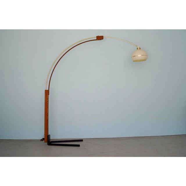 Mid Century Modern Nova Lighting Arc Floor Lamp