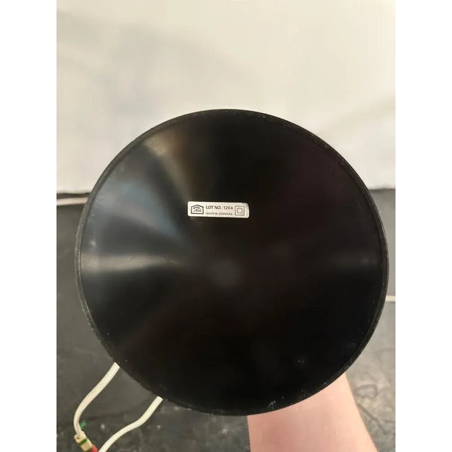 A stunning Danish anodised aluminium lamp by Prova of Denmark. Fully adjustable with a swing arm & twistable head....