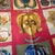 A 1982 Full Set Hermes Carrè Silk Scarf Masques Et Casques by Julia Albadie For Sale - Image 11 of 18