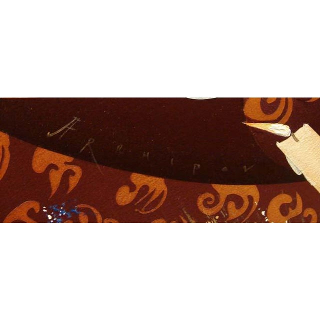 "Summer Bouquet" (framed) by Arkhipov Original Oil Painting on Canvas Image Size : 40" x 38" Framed size : 52" x 50" Hand...