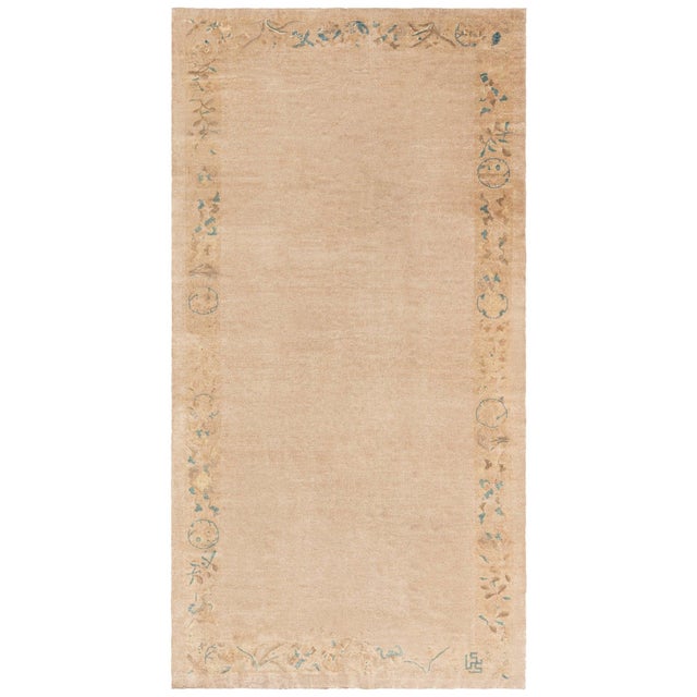 Doris Leslie Blau Antique Chinese Art Deco Rug For Sale
