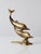 Brass Mid Century Brass Dolphins Statue For Sale - Image 8 of 10