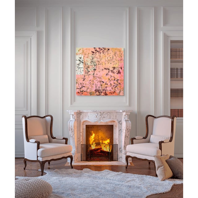 Menage in Pink by Hunter Hogan For Sale - Image 4 of 4