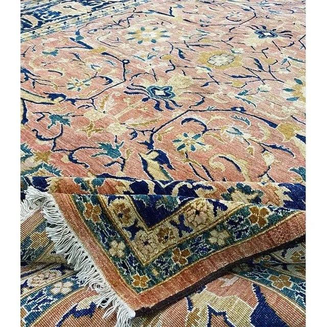 Traditional Handwoven Serapi Style Area Rug 9’0″ X 11’3″ For Sale - Image 3 of 10